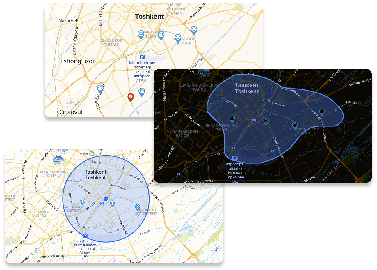 maps